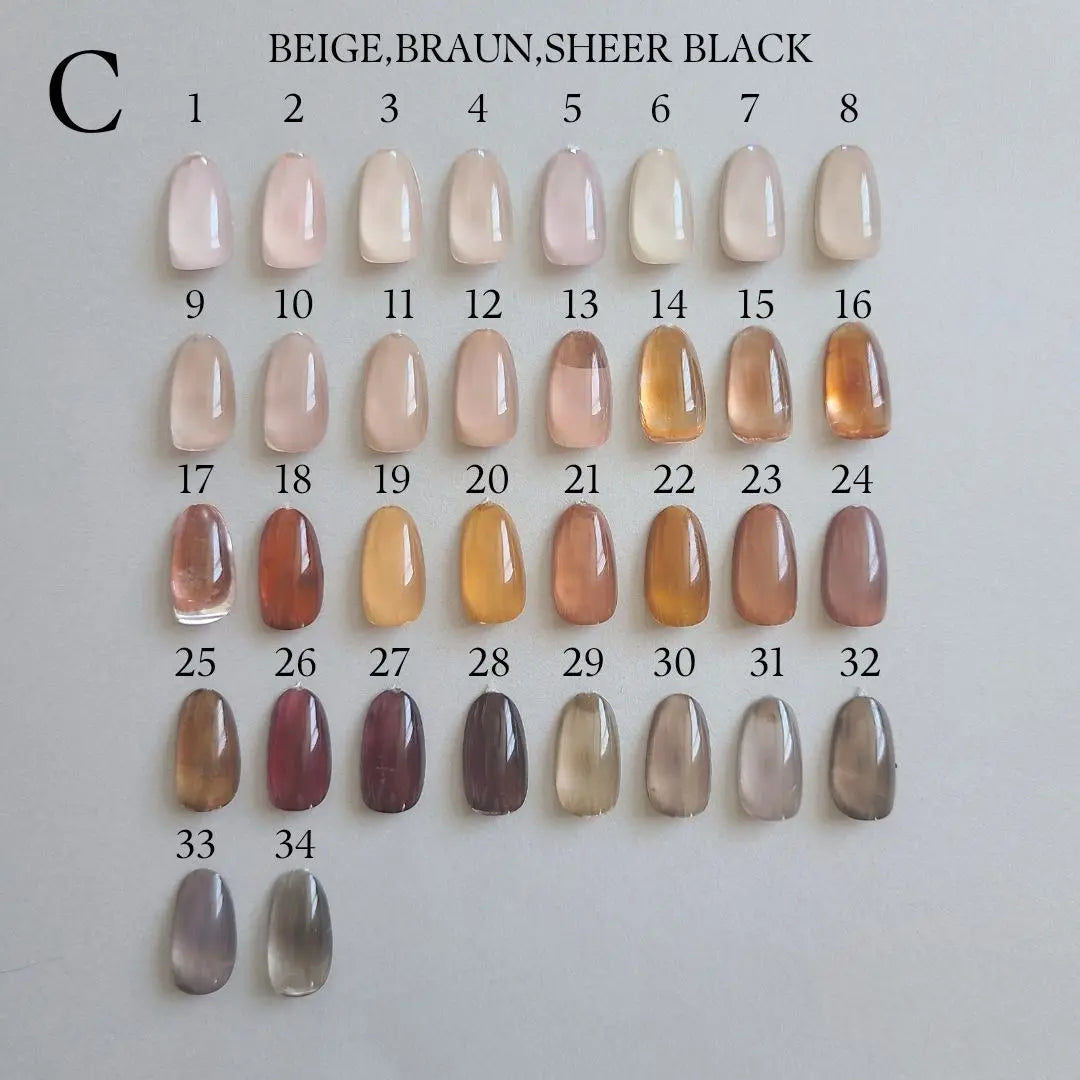 Nail tips, size-ordered, nuanced nails, plump nails, bridal nails