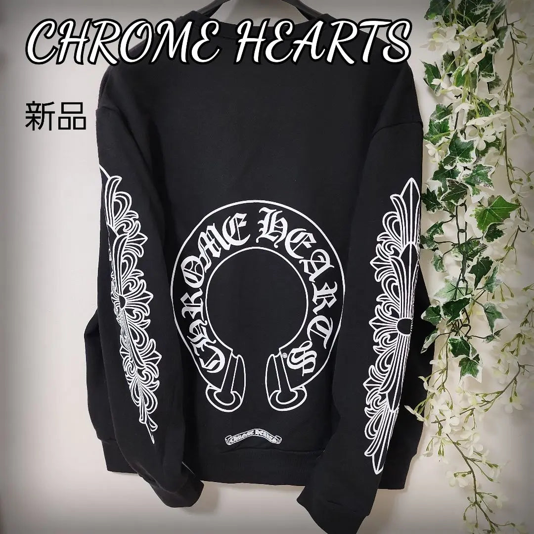 Sudadera Chrome Hearts Horseshoe M Algodón