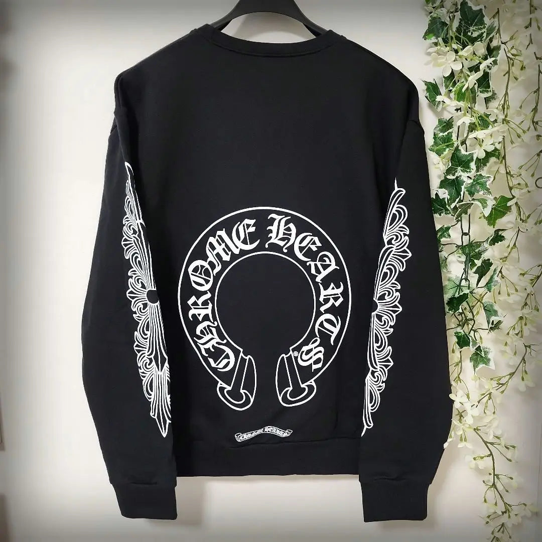 Sudadera Chrome Hearts Horseshoe M Algodón