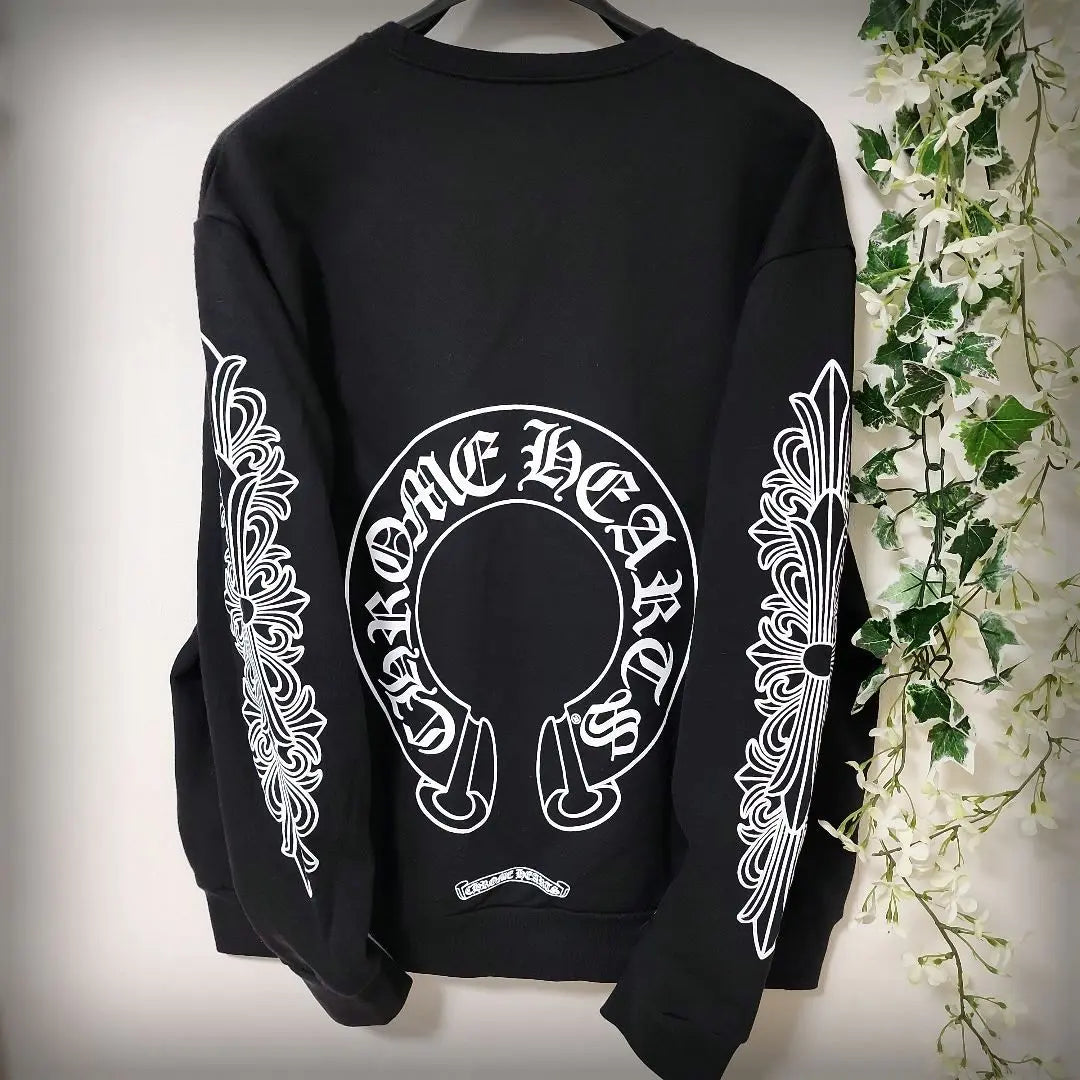 Chrome Hearts Sweat Horseshoe M Cotton