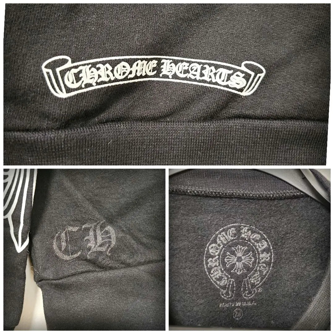 Sudadera Chrome Hearts Horseshoe M Algodón