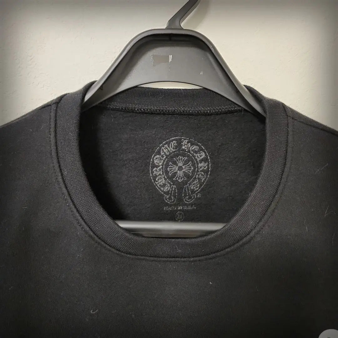 Sudadera Chrome Hearts Horseshoe M Algodón