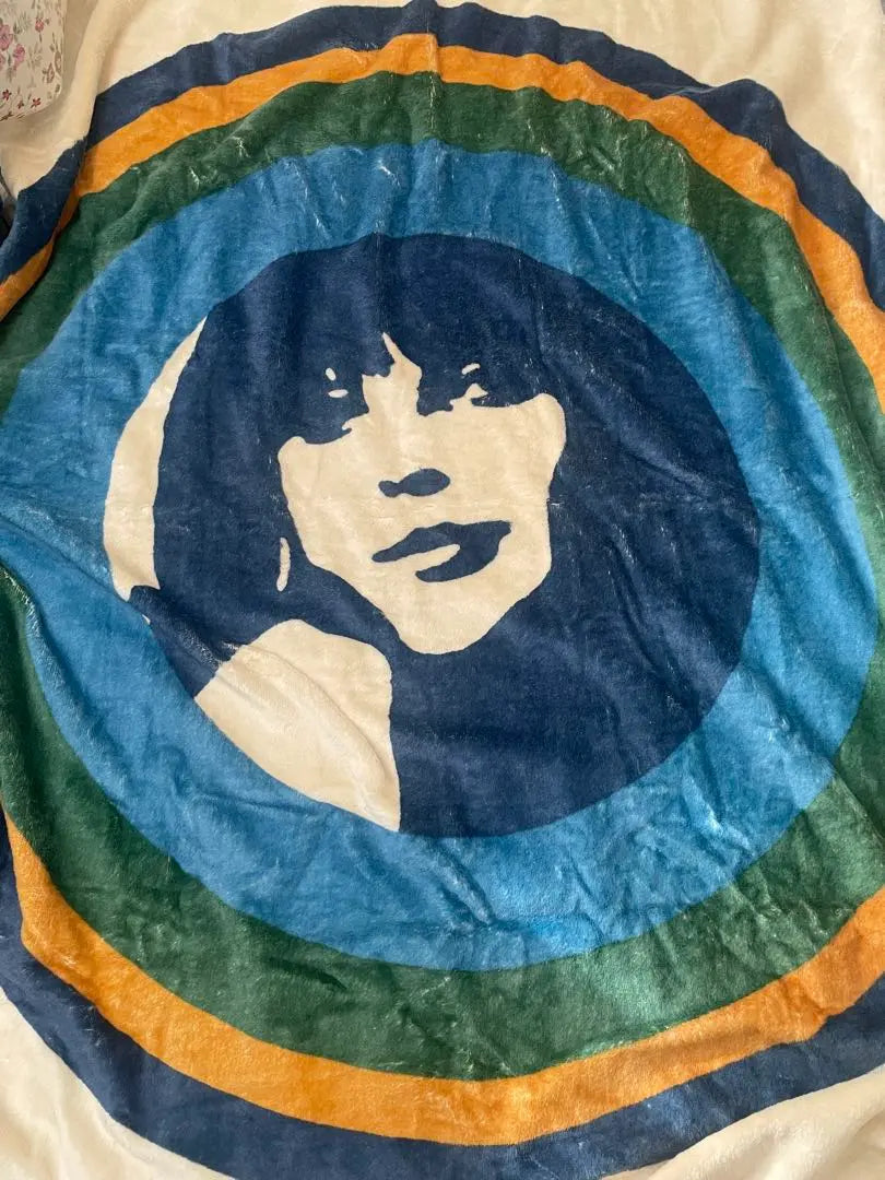 [Tag included] hysteric glamour★ girl blanket blanket blue