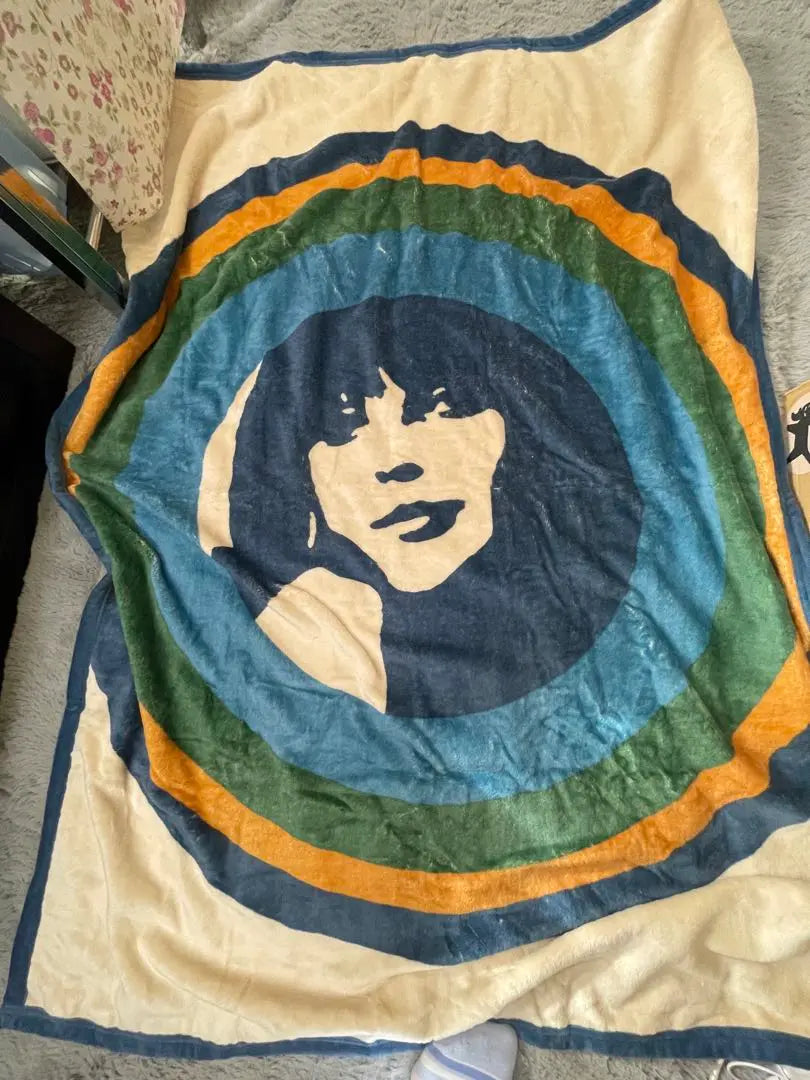 [Tag included] hysteric glamour★ girl blanket blanket blue