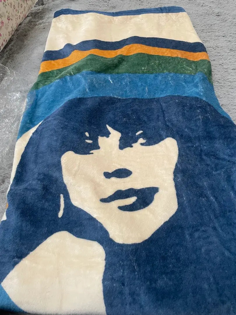 [Tag included] hysteric glamour★ girl blanket blanket blue