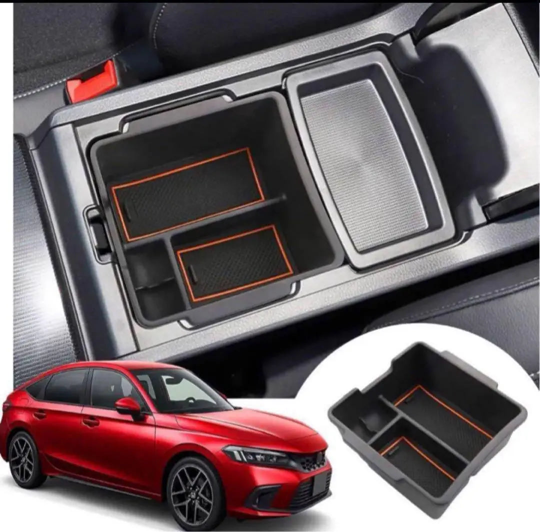 Console Box Tray Small Item Tray Box Tray Box Tray In-Car Storage