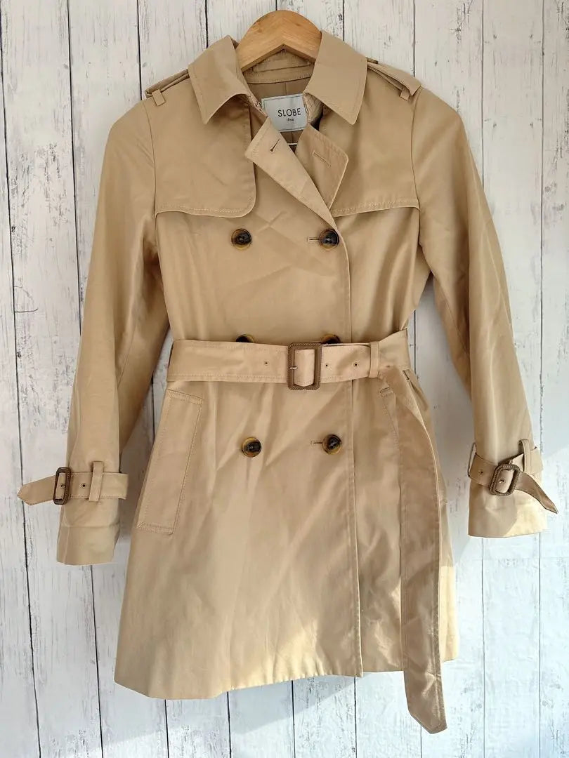 Throwe Ena Trench Coat