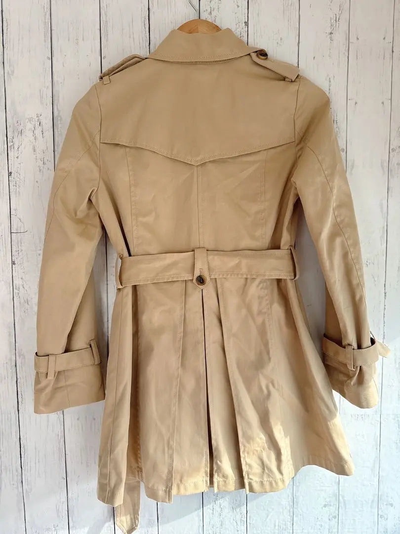 Throwe Ena Trench Coat