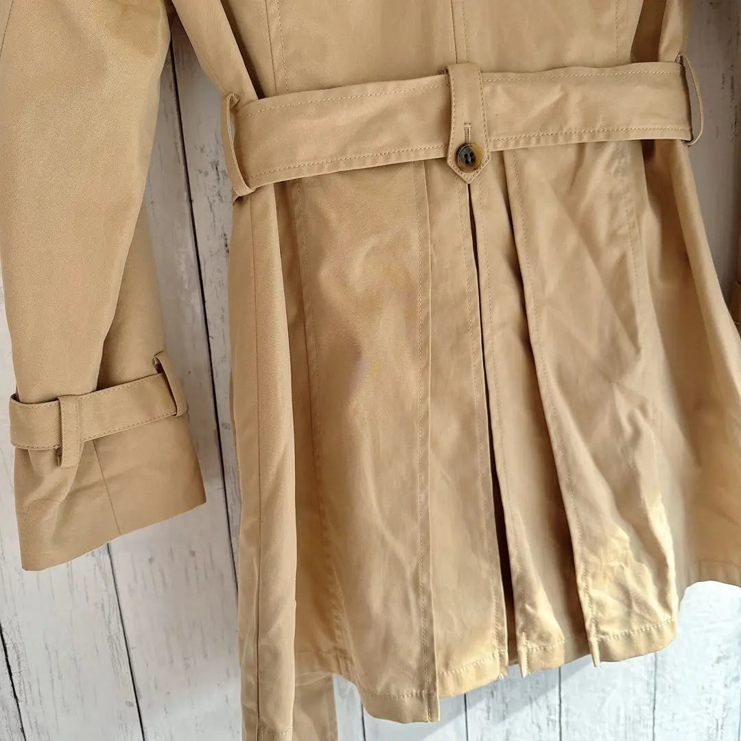 Throwe Ena Trench Coat