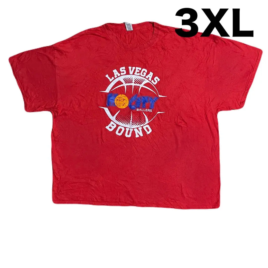 Gildan Lasvegas Mocity Ballers basketball T -shirt | GILDAN LASVEGAS MoCity BALLERS バスケTシャツ