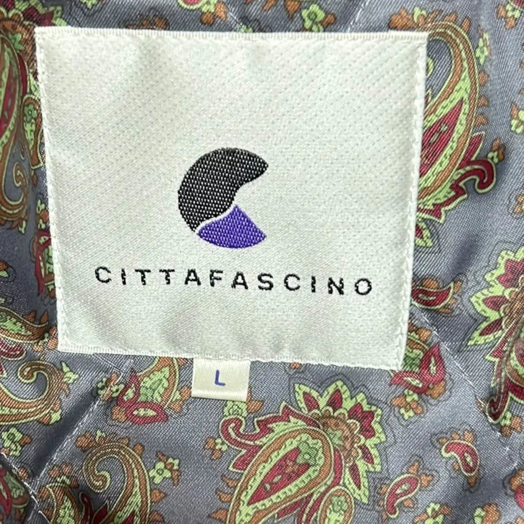 No reason! [CITTAFASCINO] L Double-breasted Jacket