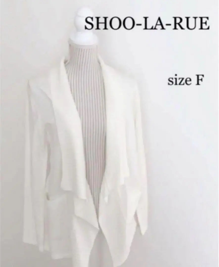 Shoo-LA-RUE Cardigan F Regular price 4,389 yen SHOO-LA-RUE White