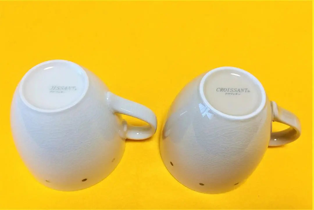 Mug teacup pair set unused item