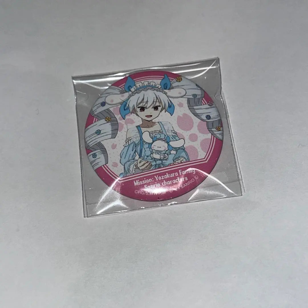 The Great Strategy of the Night Sakura Family Sanrio Collaboration Can Badge Two Blade of the Night Sakura ③