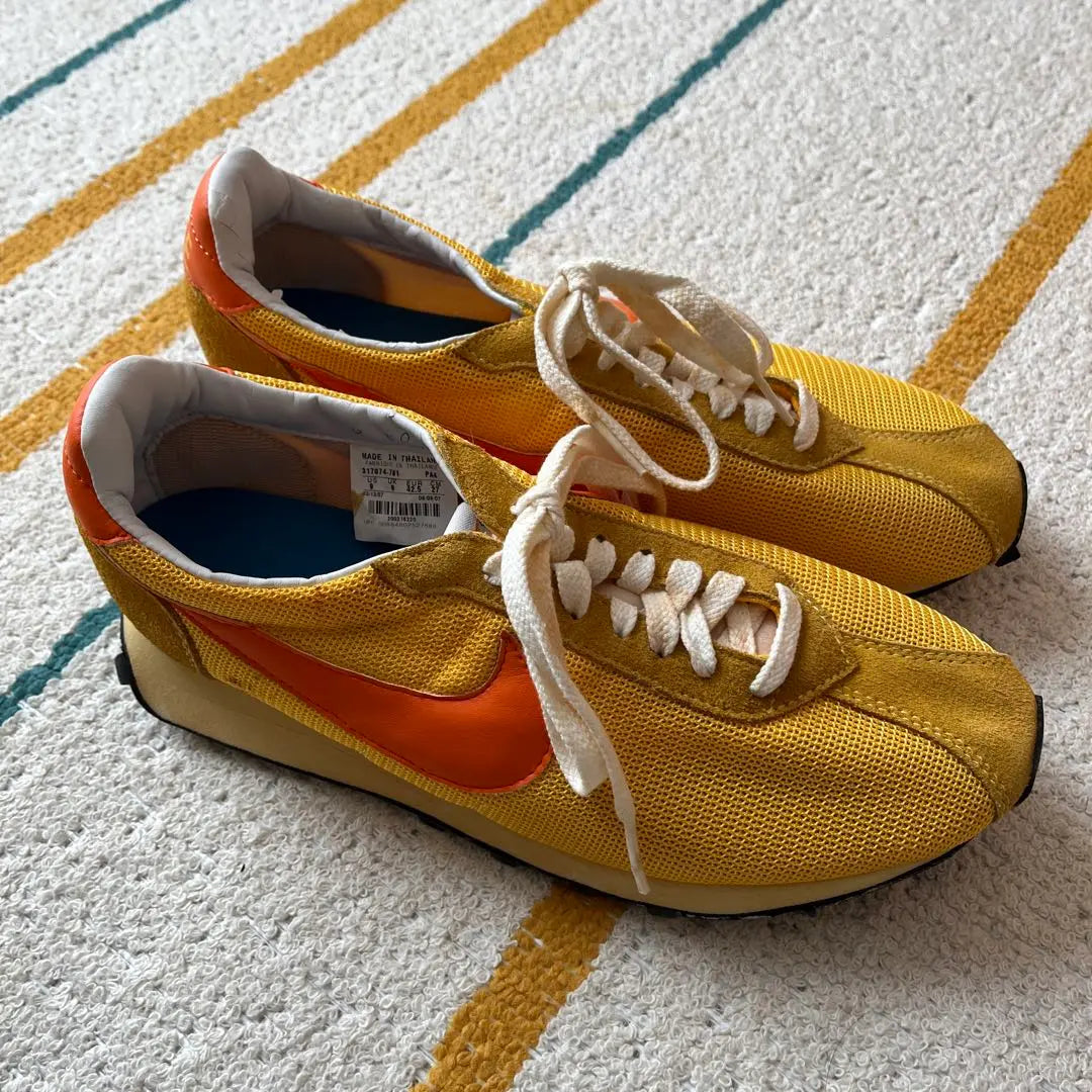 LD1000 Nike Yellow Orange Shoes