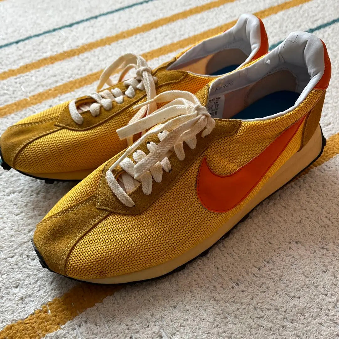 LD1000 Nike Yellow Orange Shoes