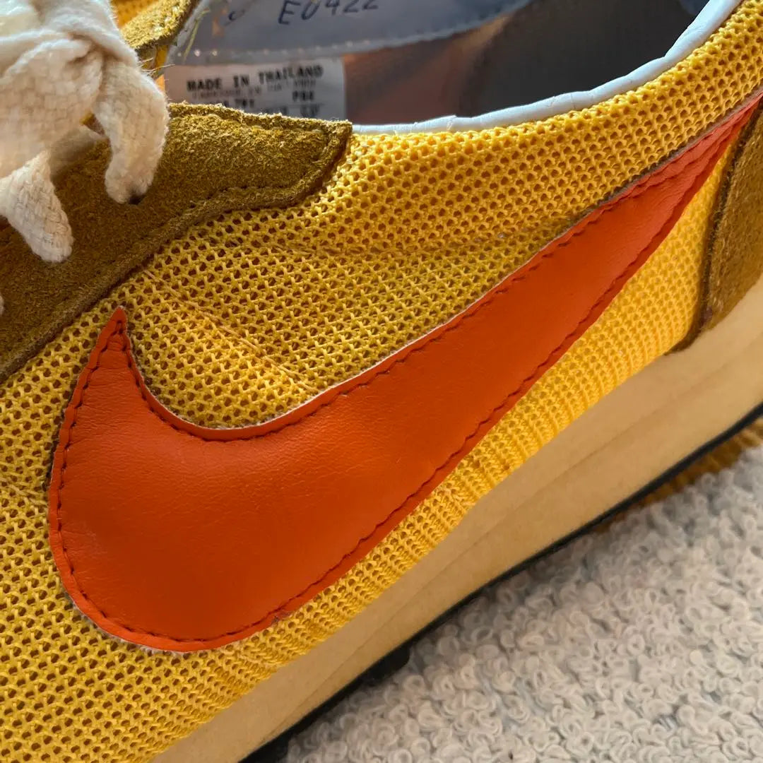 LD1000 Nike Yellow Orange Shoes