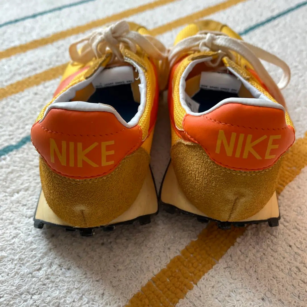 LD1000 Nike Yellow Orange Shoes