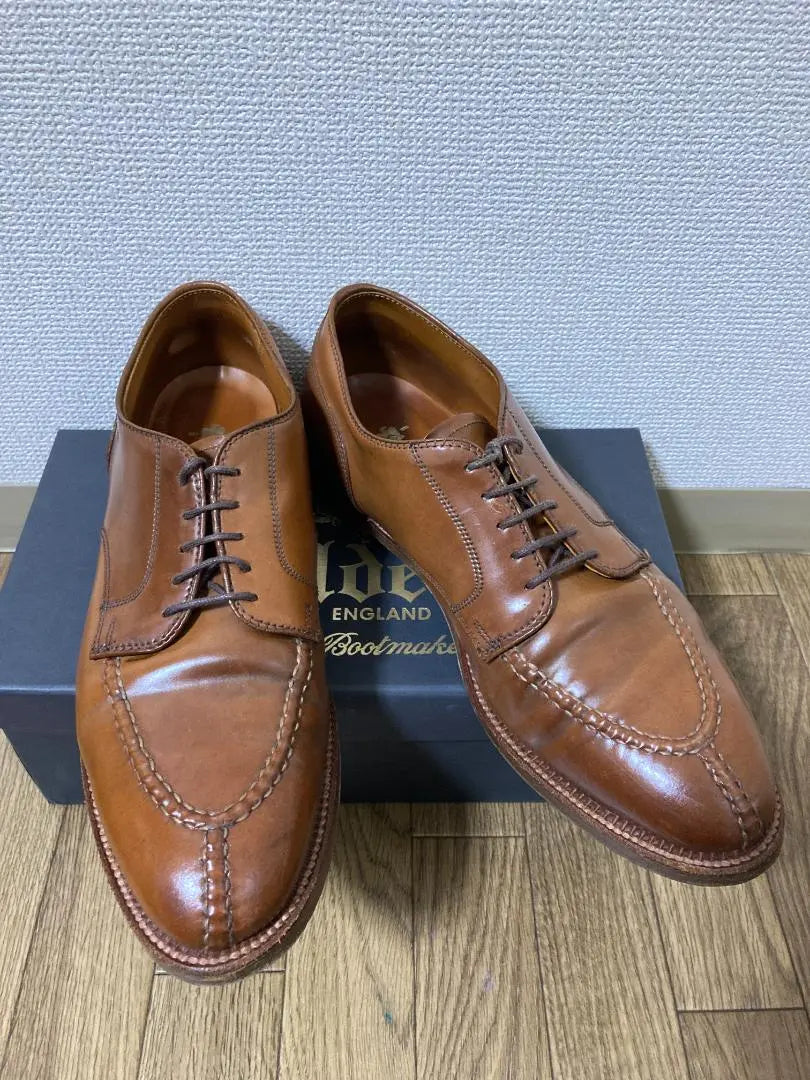 ALDEN Alden 2212 US9.5C Whiskey Shell Cordovan