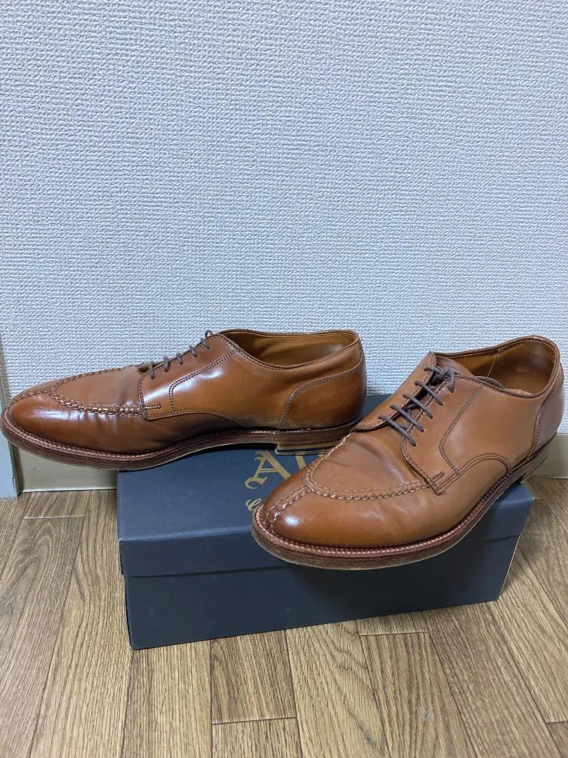 ALDEN Alden 2212 US9.5C Whiskey Shell Cordovan