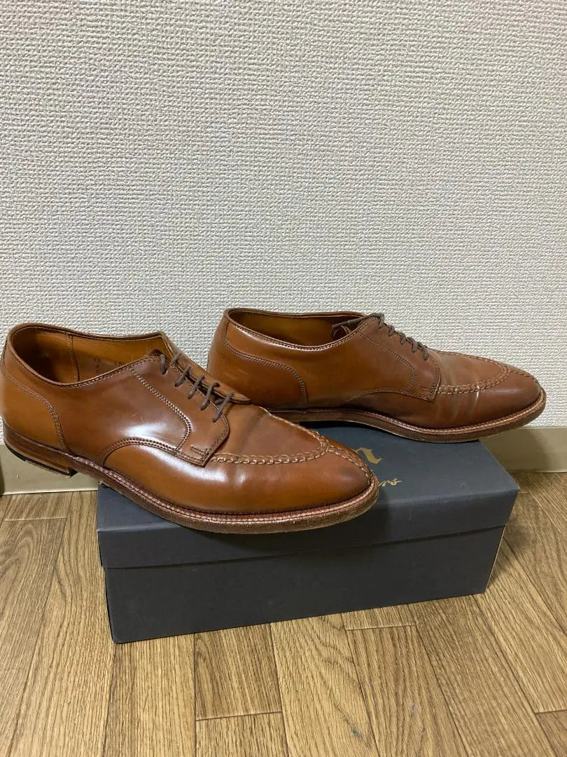 ALDEN Alden 2212 US9.5C Whiskey Shell Cordovan