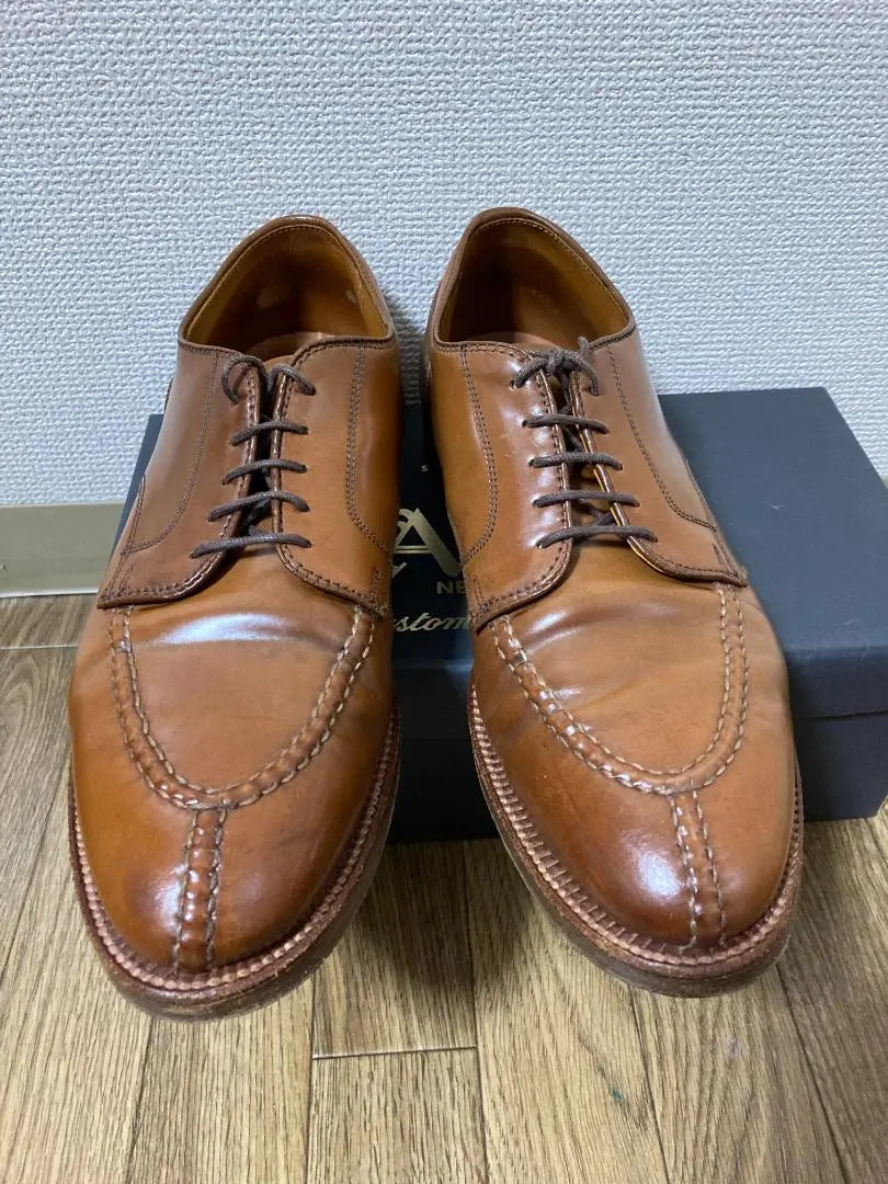 ALDEN Alden 2212 US9.5C Whiskey Shell Cordovan