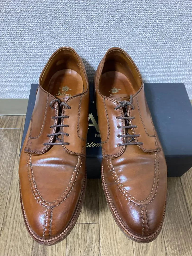 ALDEN Alden 2212 US9.5C Whiskey Shell Cordovan