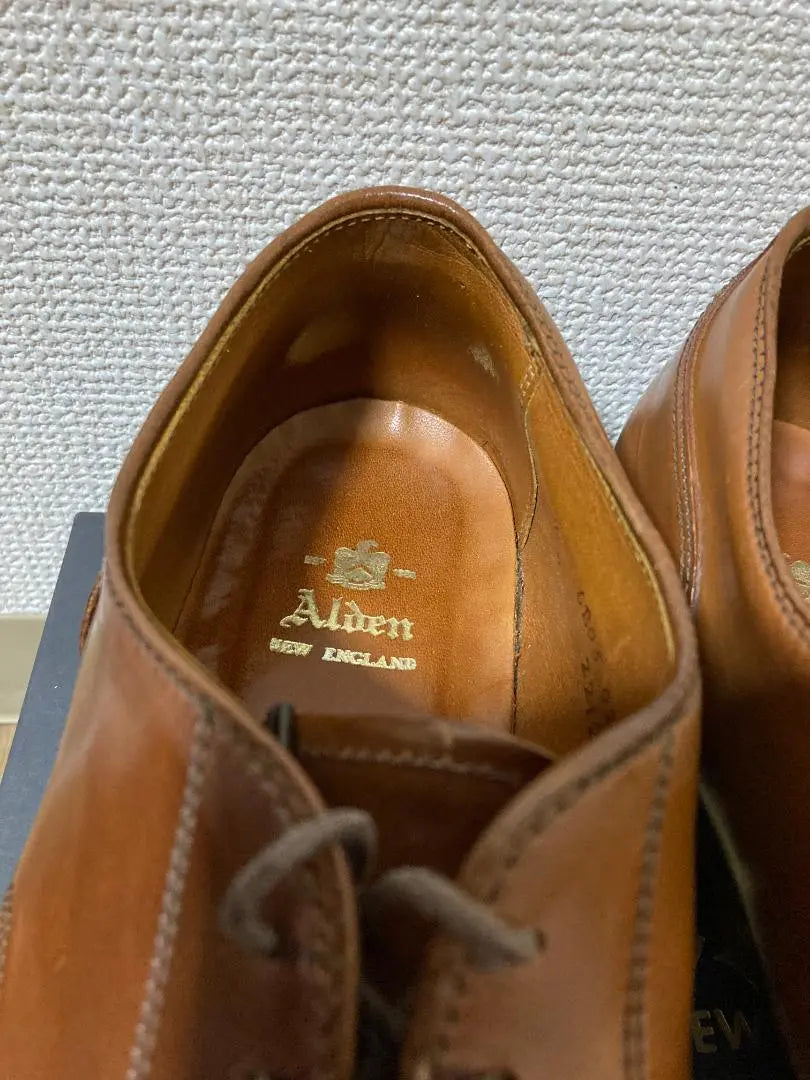 ALDEN Alden 2212 US9.5C Whiskey Shell Cordovan