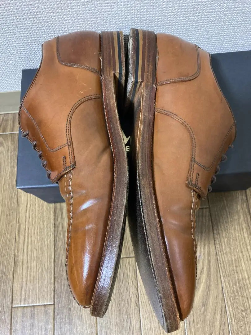 ALDEN Alden 2212 US9.5C Whiskey Shell Cordovan