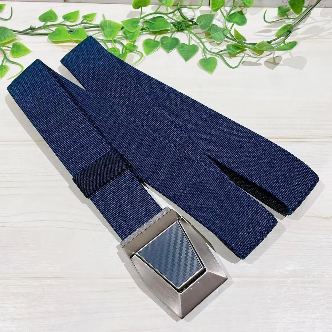 Tactical Belt Men's Military Nylon Work Belt Blue