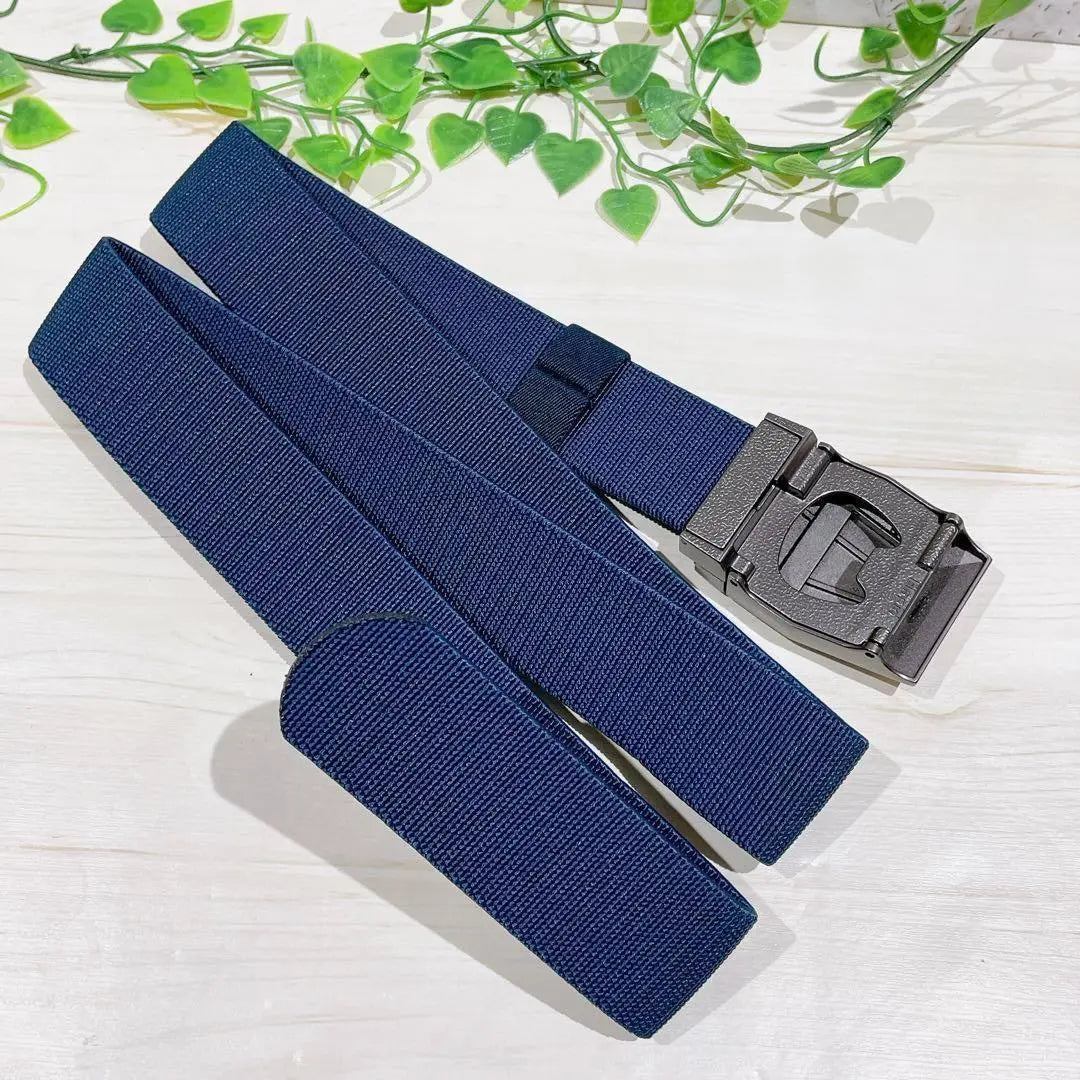 Tactical Belt Men's Military Nylon Work Belt Blue