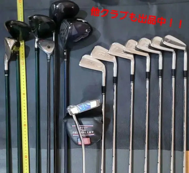 HONMA SWORD Fundadores SPALDING 14 palos de golf | Fundadores de HONMA SWORD SPALDING ゴルフクラブ14本