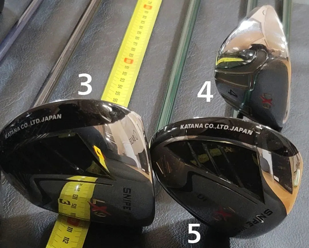 HONMA SWORD Fundadores SPALDING 14 palos de golf | Fundadores de HONMA SWORD SPALDING ゴルフクラブ14本