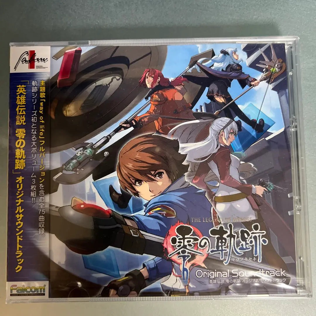 The Legend of Heroes: Zero no Kiseki Game Software Soundtrack Set of 3 Unopened Item