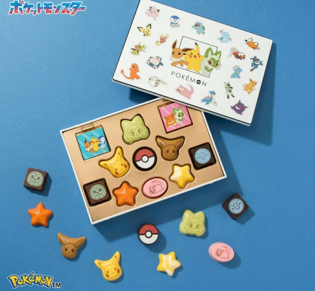 Pokemon chocolate, chocolate, Pokemon, Pokemon, sweets