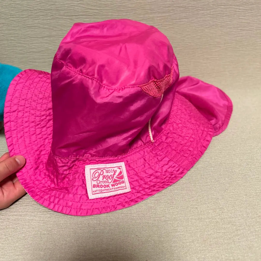 BROOK WOOD PROOF Children's Pink Hat