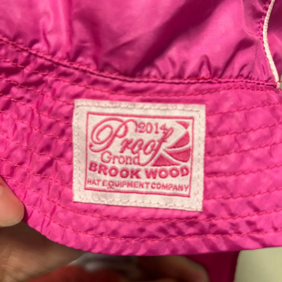 BROOK WOOD PROOF Children's Pink Hat