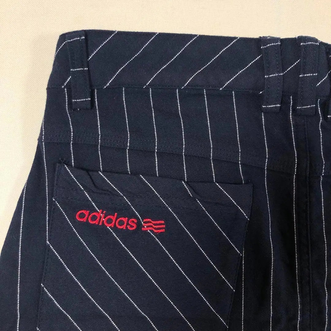 Adidas Golf Skirt Navy Stripes M Size