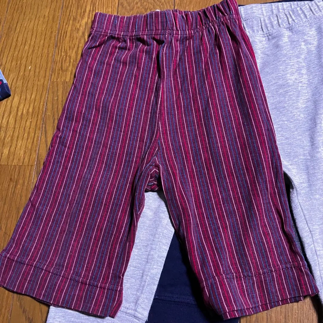 Pantalones para niños Baiya80, venta al por mayor, para niños, bebés, guardería, con borde de coche, liso