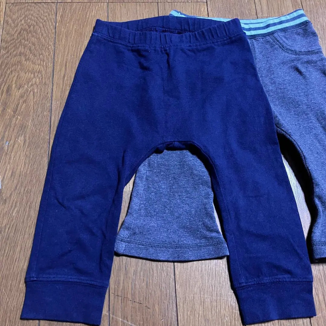 Pantalones para niños Baiya80, venta al por mayor, para niños, bebés, guardería, con borde de coche, liso