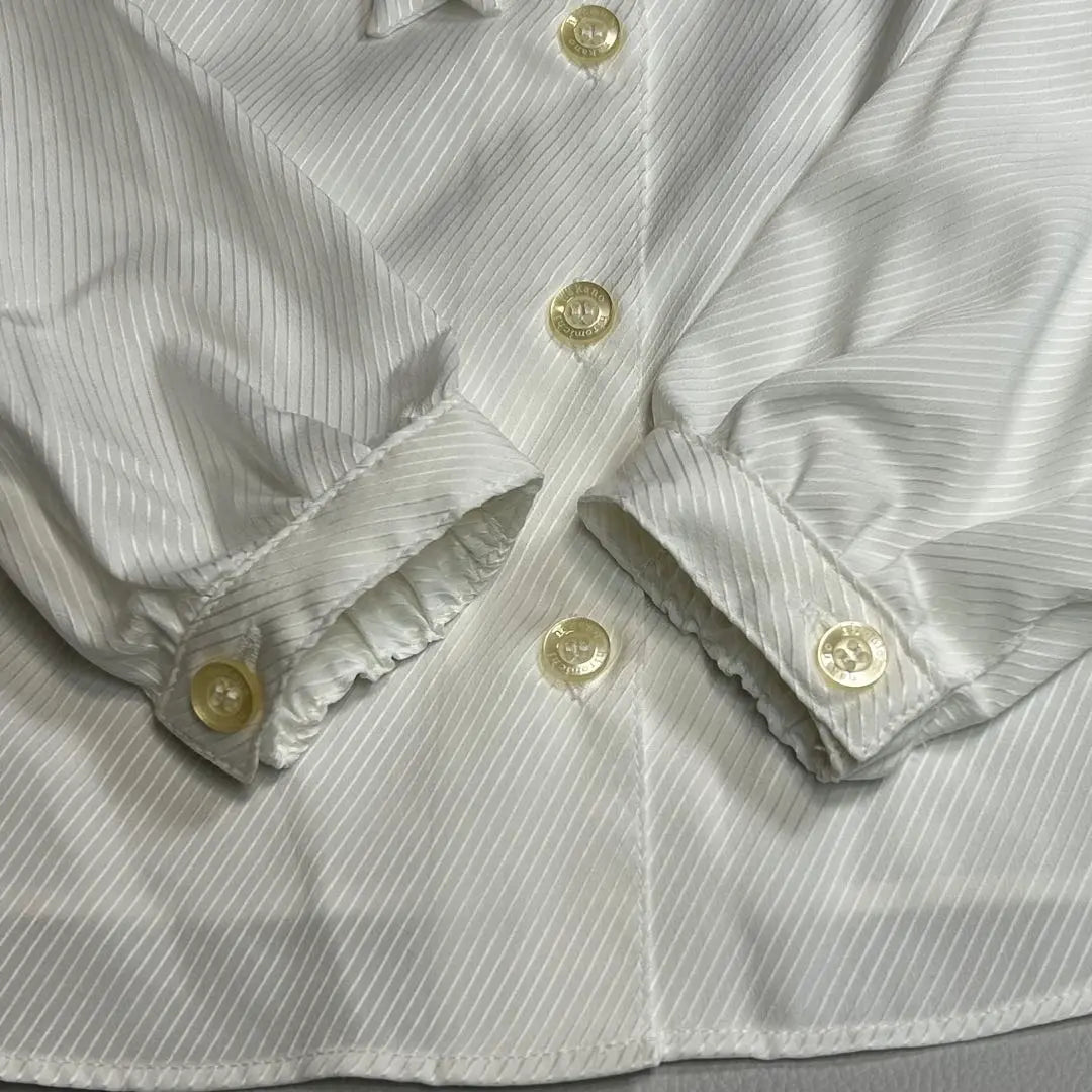 Beautiful condition Hiromichi Nakano Kids Setup 120 Bowtie Blouse Piping