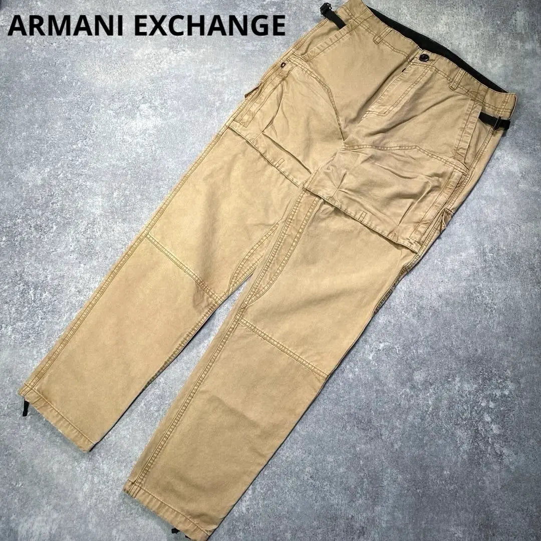 ARMANI EXCHANGE Cargo Pants [33] Beige Military