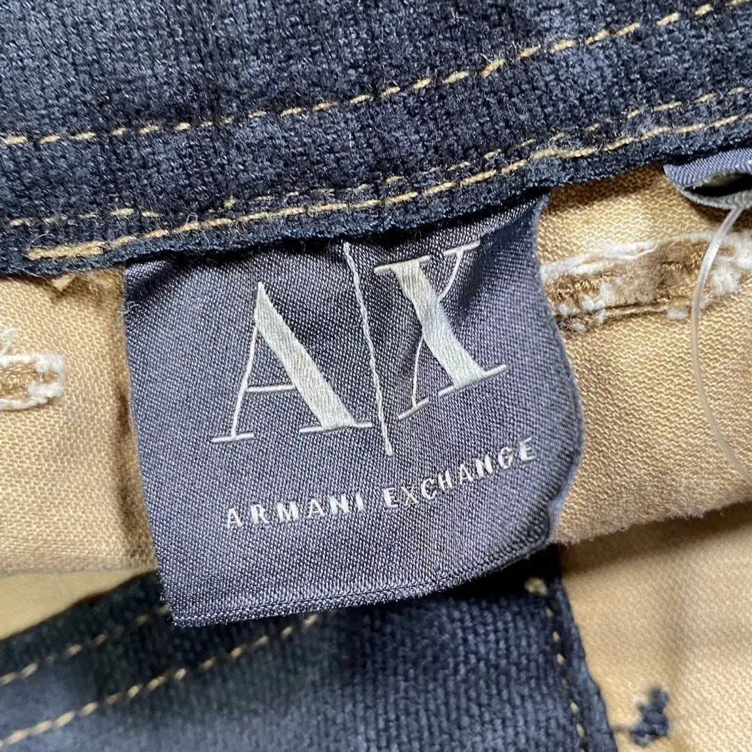 ARMANI EXCHANGE Cargo Pants [33] Beige Military