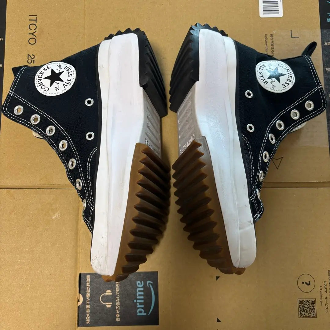 Converse Runstarhike Black 23.5