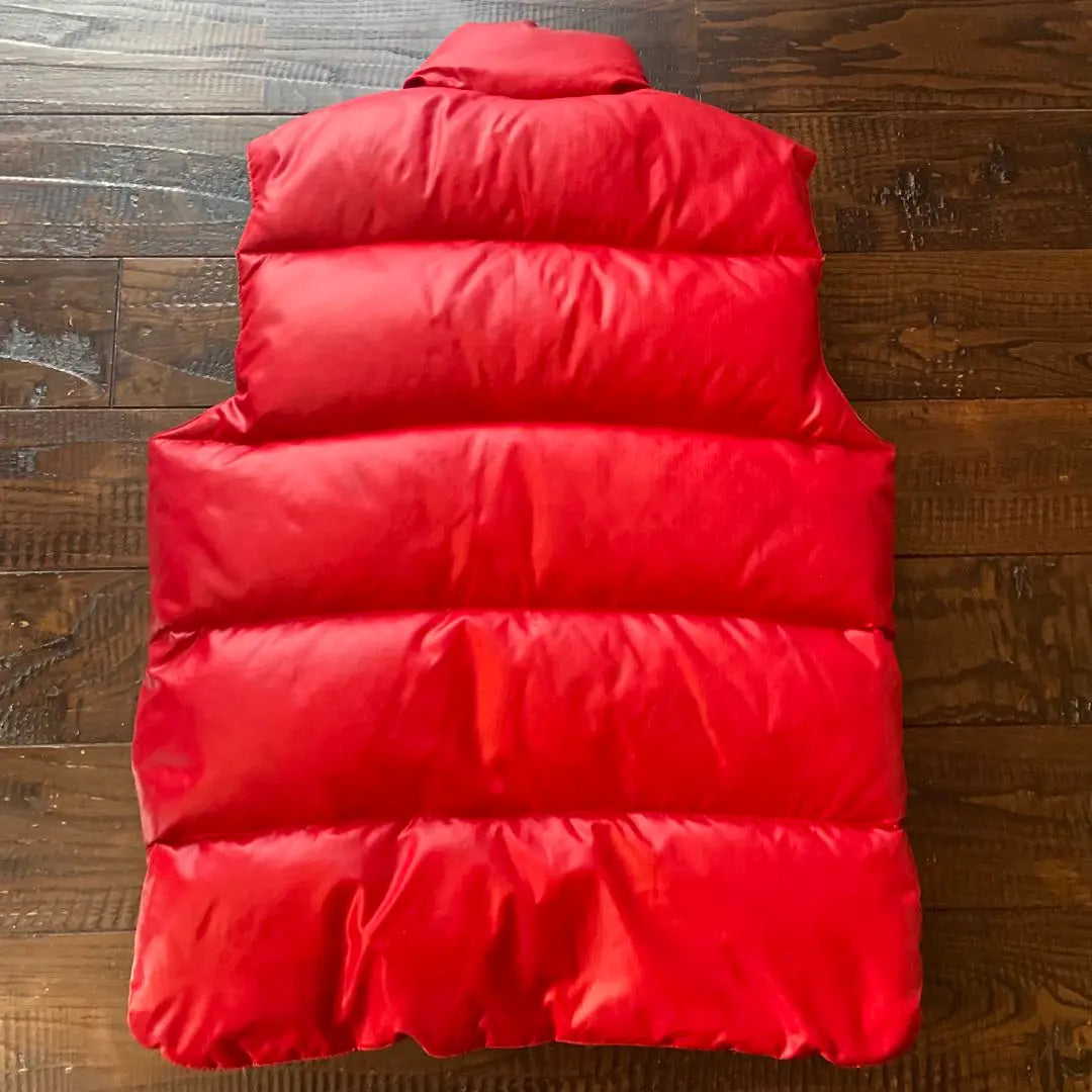 80s Vintage Wrangler Wrangler Down Vest Red