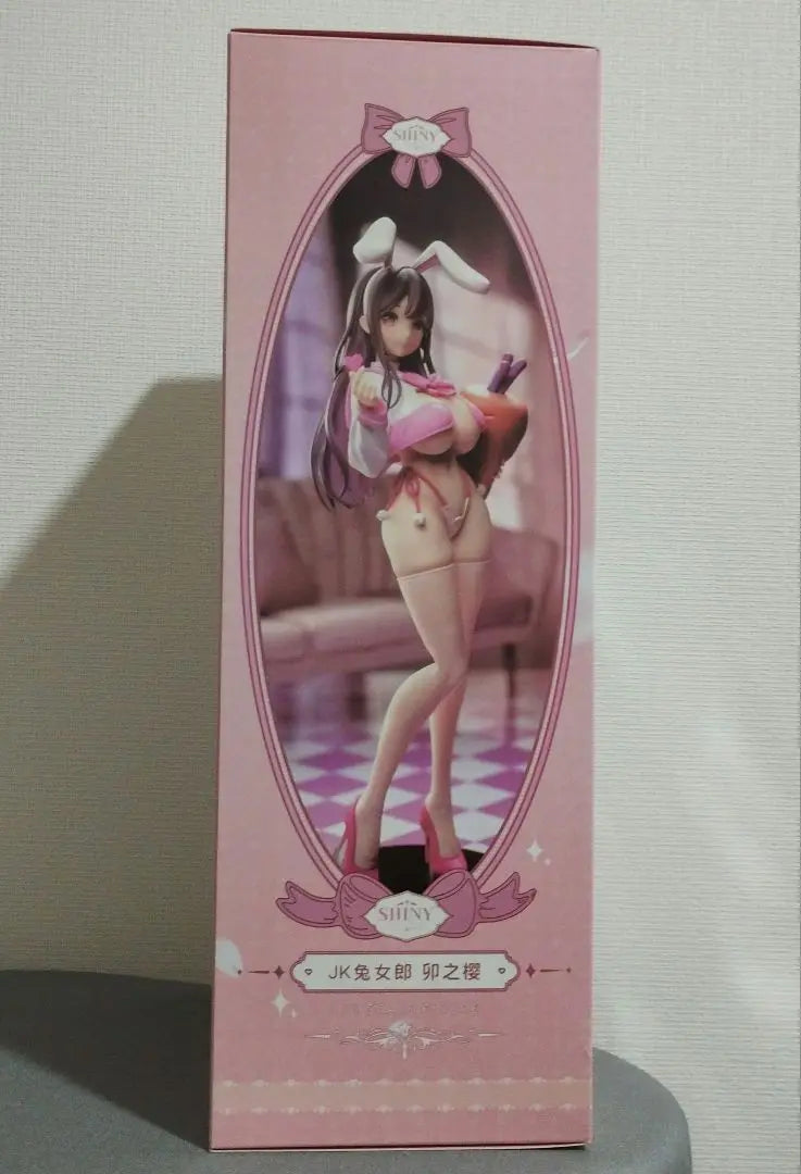 ★ "JK Bunny Girl Unano Sakura Patriot Inyectando ~" escala 1/7