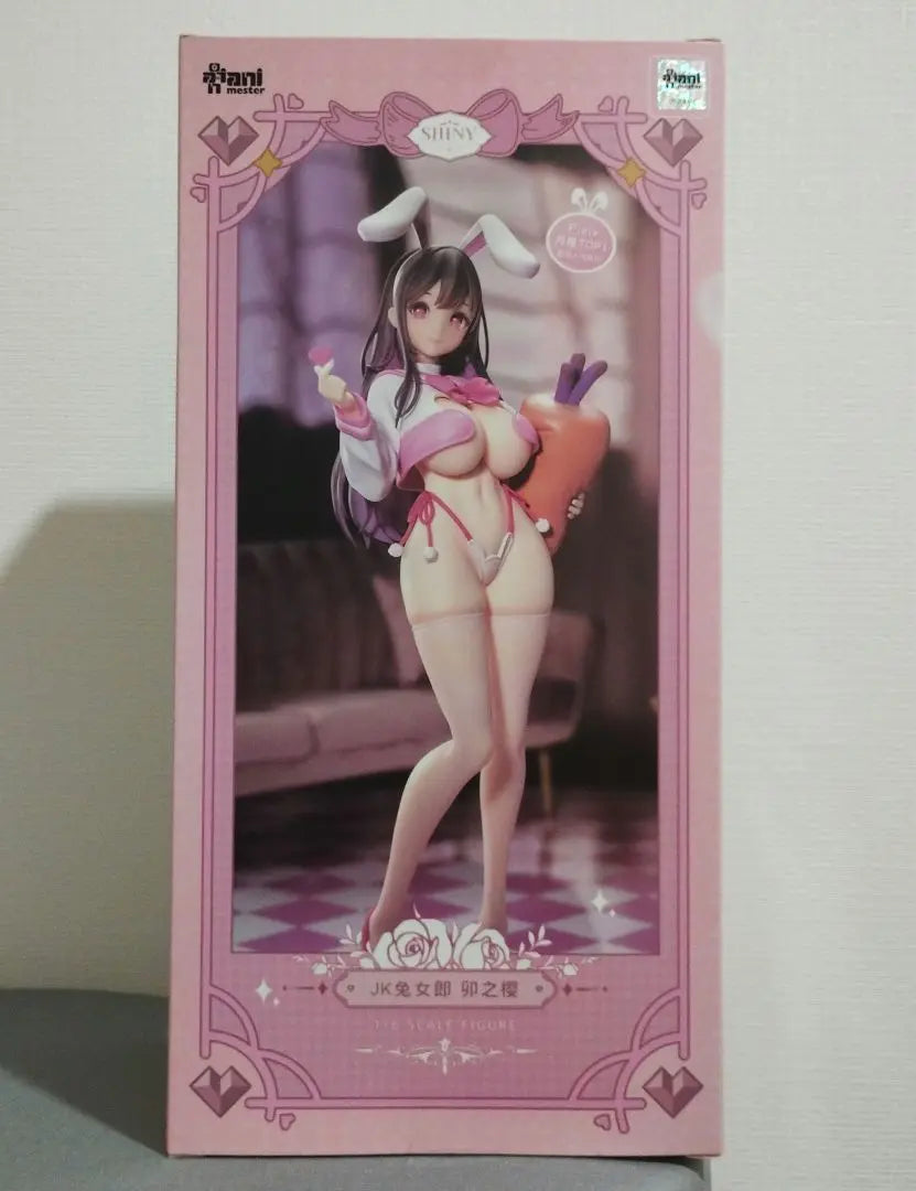 ★ "JK Bunny Girl Unano Sakura Patriot Injecting ~" 1/7 scale