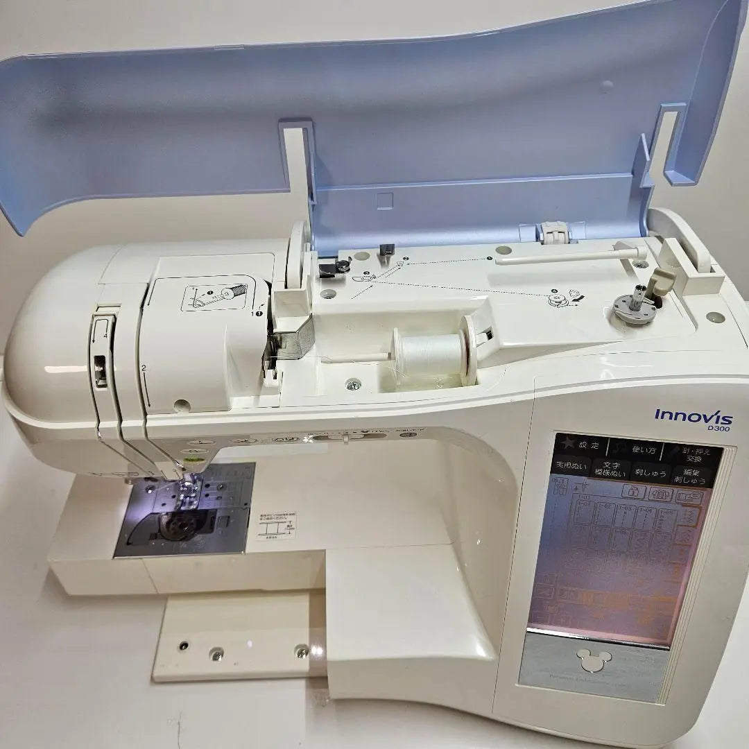 brother Innovis embroidery sewing machine D300 Disney embroidery machine included