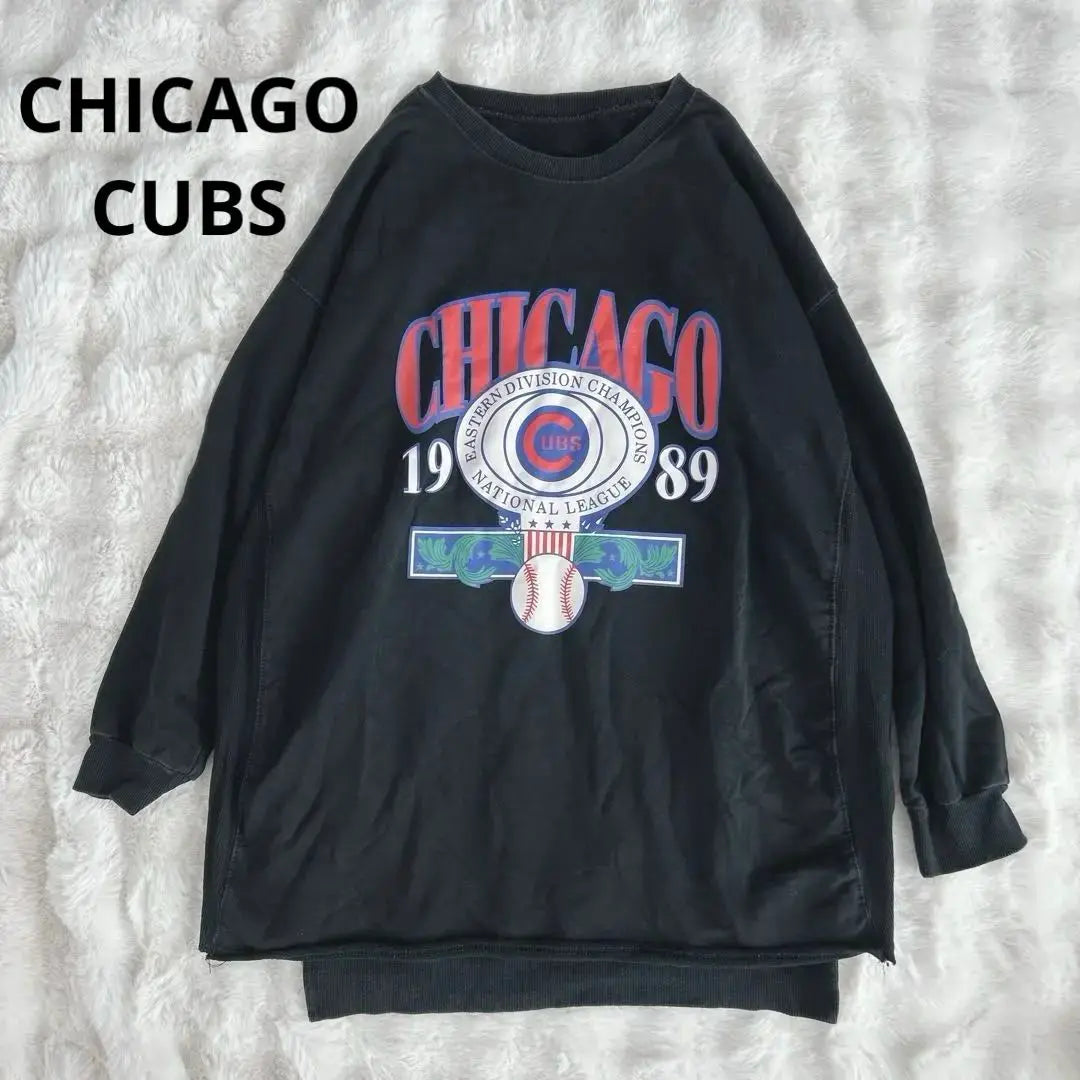 Chicago cubs Chicago Cubs Major League Team Sweatshirts Secondhand