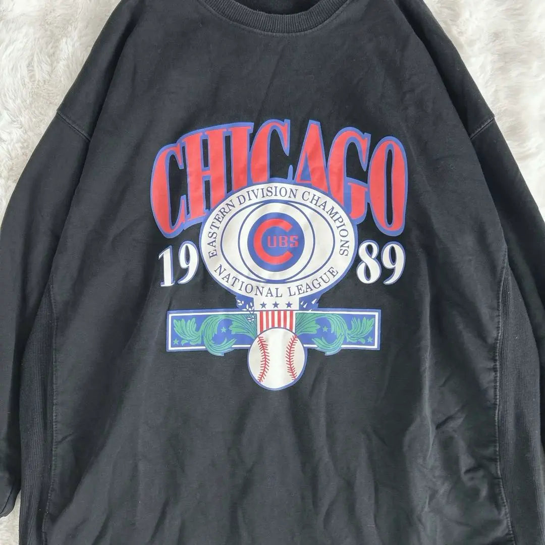 Chicago cubs Chicago Cubs Major League Team Sweatshirts Secondhand